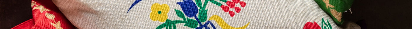 traditional Qatari designed pillows