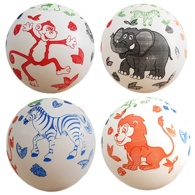 animal themed balloons