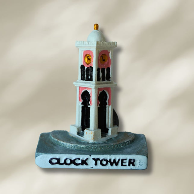 Qatar clock tower fridge magnet