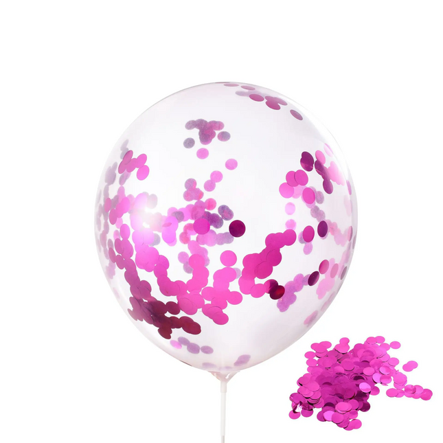Balloon with Sprinkle Confetti | مجموعة بالونة ملونة بالسبرنكلز