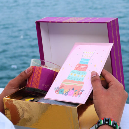 Thoub Nashl Gift Set Pink