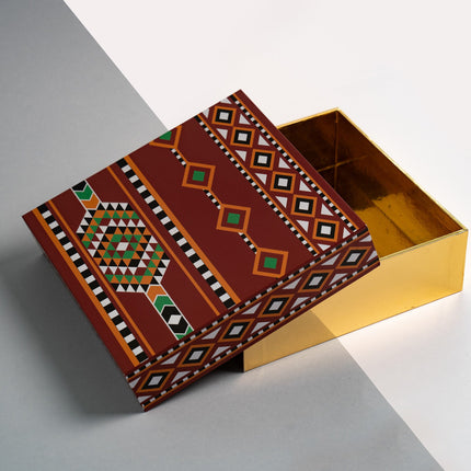 sadu design gift boxes - by fatma