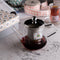 tea pot with traditional misnad design