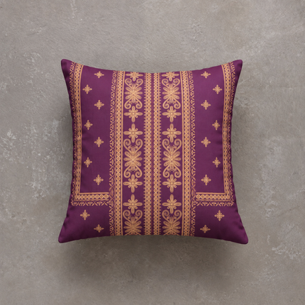 Purple Thoub Nashl Pillow | مخدة ثوب النشل البنفسجي