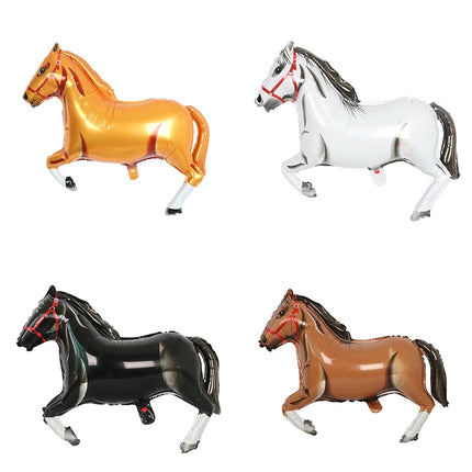 horse shaped foil balloons