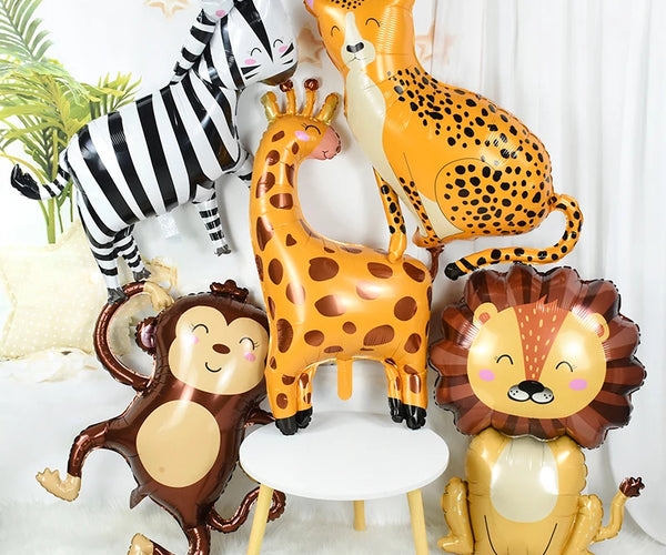 Cartoon Animals Balloons | بالونات حيوانات كرتونية