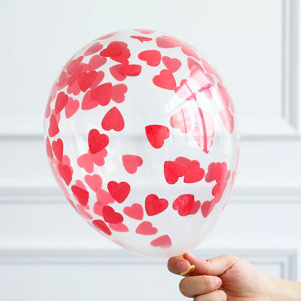 Balloons  with Sprinkle Confetti | مجموعة بالونات ملونة بالسبرنكلز