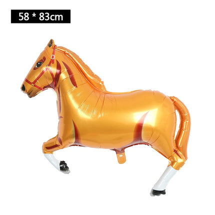 horse shaped foil balloons