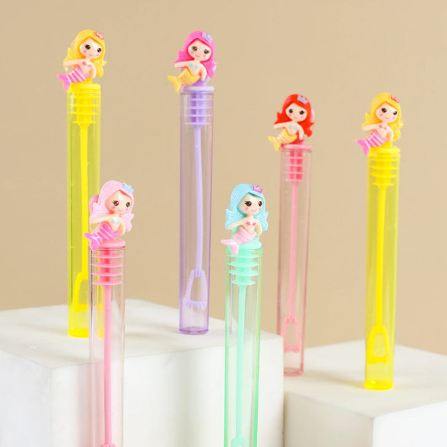 Mermaid Bubble bottles