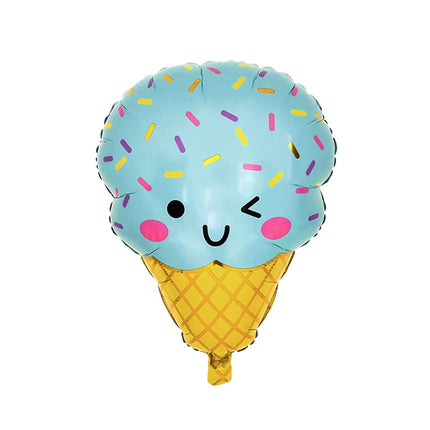 ice cream cone foil balloons 
