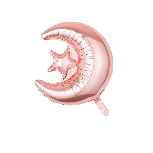 Ramadan Crescent & Star Balloon | بالونة هلال و نجمة رمضان