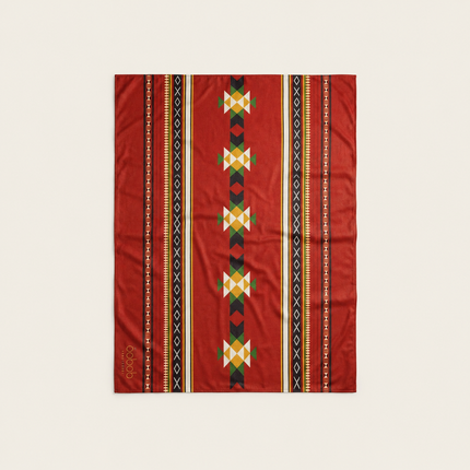 The Sadu Blanket | برنوص السدو