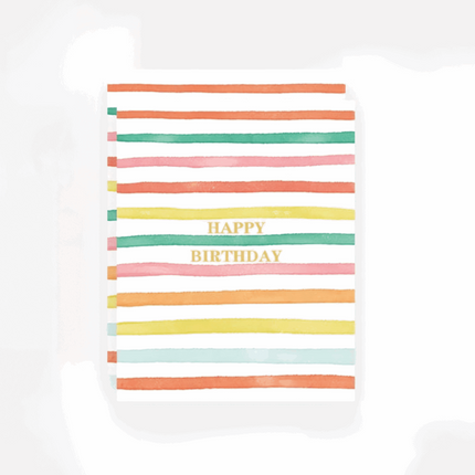 Happy birthday greeting cards in white background