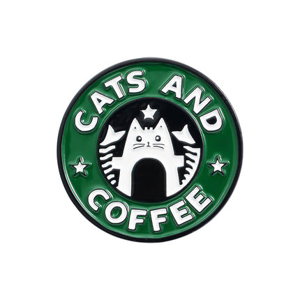 Cats-Coffee-Enamel-Pin-Cat-Cafe-Brooches-Bag-Jeans-Shirt-Bag-Cute-Kitten-Badges-Lapel-