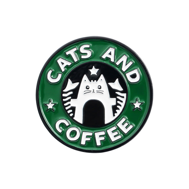 Cats-Coffee-Enamel-Pin-Cat-Cafe-Brooches-Bag-Jeans-Shirt-Bag-Cute-Kitten-Badges-Lapel-