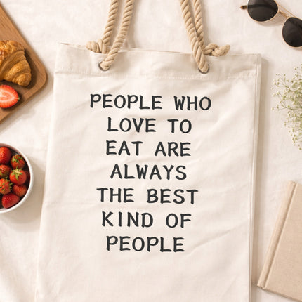 Self Design Tote Bags | شنطة قماش أنيقة