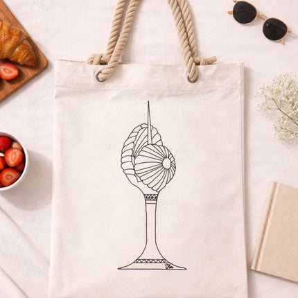 Self Design Tote Bags | شنطة قماش أنيقة