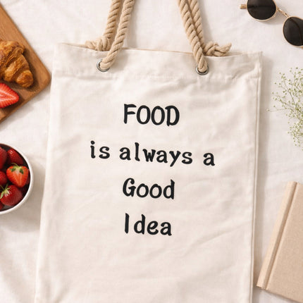 Self Design Tote Bags | شنطة قماش أنيقة