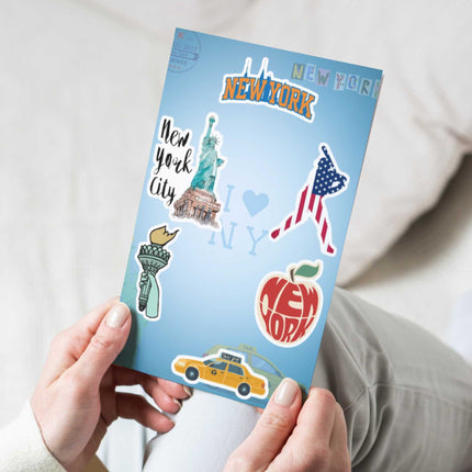 Sticker Collection - New York | مجموعة ملصقات - نيويورك