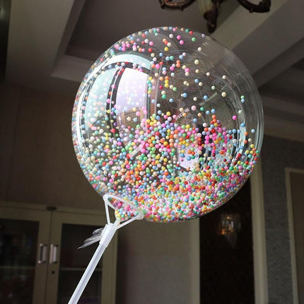 Balloons  with Sprinkle Confetti | مجموعة بالونات ملونة بالسبرنكلز