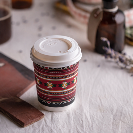 Paper Cups Sadu | أكواب السدو ورقية للقهوة