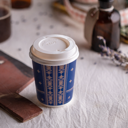 Paper Cups Thoub Nashl  | أكواب ورقية للقهوة ثوب النشل