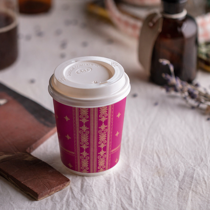 Paper Cups Thoub Nashl  | أكواب ورقية للقهوة ثوب النشل