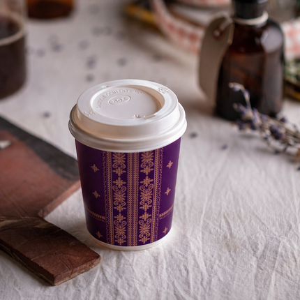 Paper Cups Thoub Nashl  | أكواب ورقية للقهوة ثوب النشل