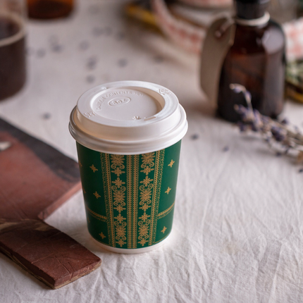 Paper Cups Thoub Nashl  | أكواب ورقية للقهوة ثوب النشل