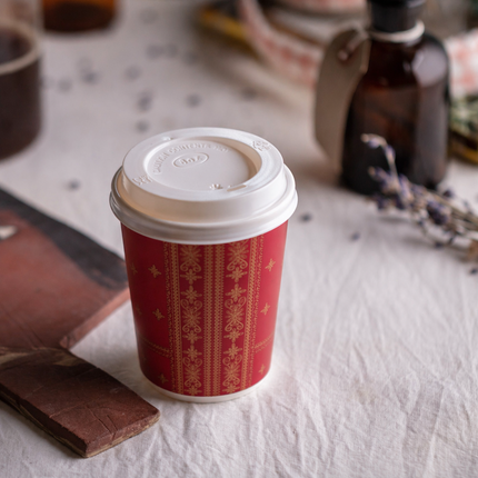 Paper Cups Thoub Nashl  | أكواب ورقية للقهوة ثوب النشل