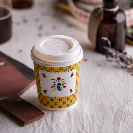 Paper Cups Misnad | أكواب المسند ورقية للقهوة