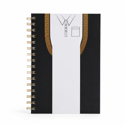 Bisht Spiral Notebook | دفتر البشت باسلاك