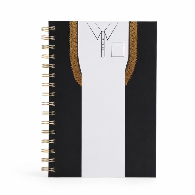 Bisht Spiral Notebook | دفتر البشت باسلاك