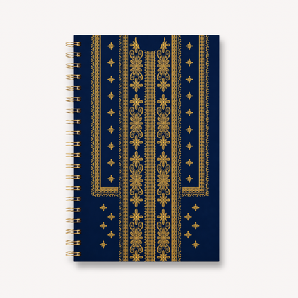 Thoub Nashl Spiral Notebook | دفتر ثوب نشل باسلاك