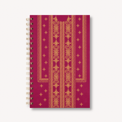 Thoub Nashl Spiral Notebook | دفتر ثوب نشل باسلاك