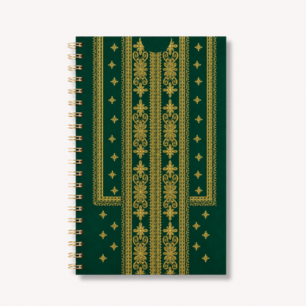 Thoub Nashl Spiral Notebook | دفتر ثوب نشل باسلاك