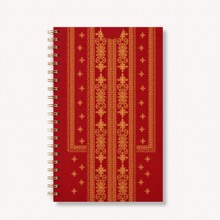 Thoub Nashl Spiral Notebook | دفتر ثوب نشل باسلاك