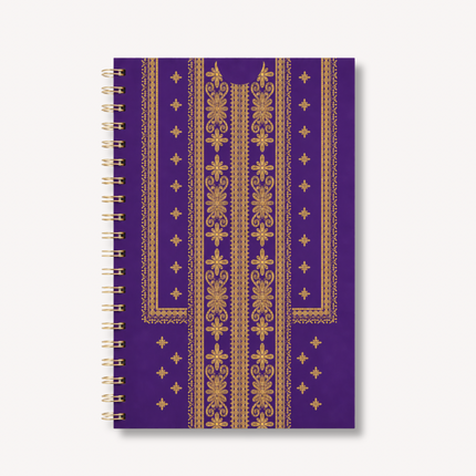 Thoub Nashl Spiral Notebook | دفتر ثوب نشل باسلاك