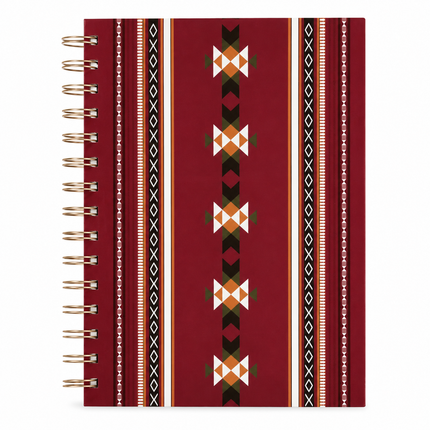 Sadu Spiral Notebook | دفتر السدو باسلاك