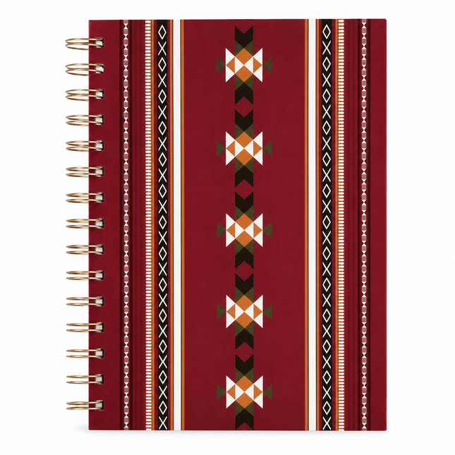Sadu Spiral Notebook | دفتر السدو باسلاك