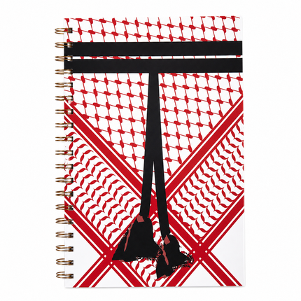 Gutra Spiral Notebook | دفتر الغترة باسلاك