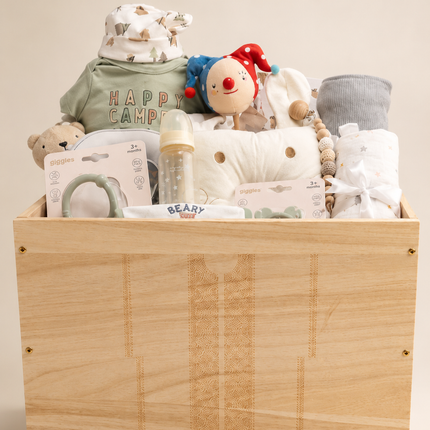 صندوق هدايا المولود الجديد | Newborn Baby Gift Box