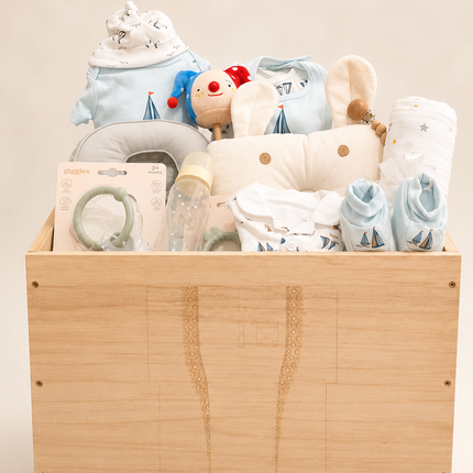 مجموعة هدايا المولود الجديد | Newborn Baby Gift Set