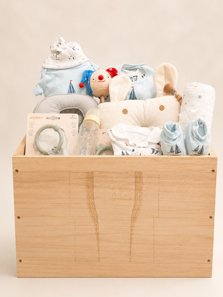 مجموعة هدايا المولود الجديد | Newborn Baby Gift Set