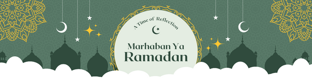 Ramadan wishing banner 