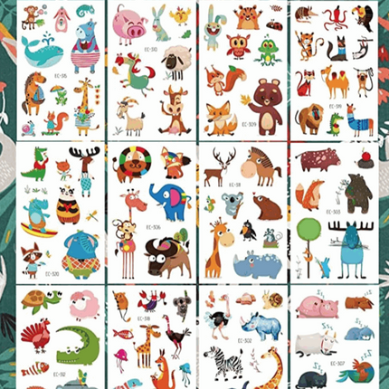 Jungle Animals Kids Box | علبة حيوانات الغابة للأطفال