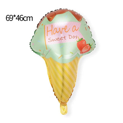 Ice Cream Series Balloons | بالونات سلسلة الآيس كريم
