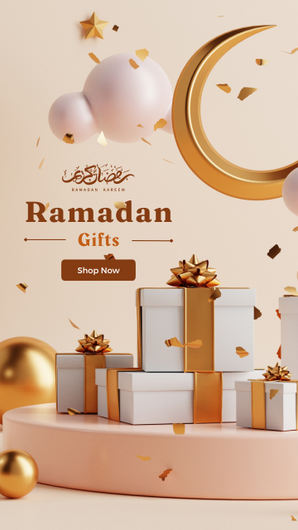 Ramadan gifts in Qatar Golden Banner 