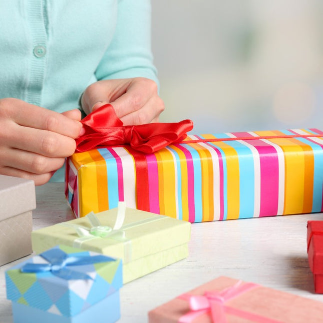ورشة تغليف الهدايا | Mini Gift wrapping workshop