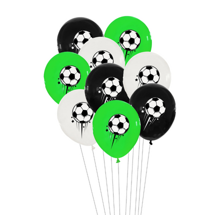 football themed balloons